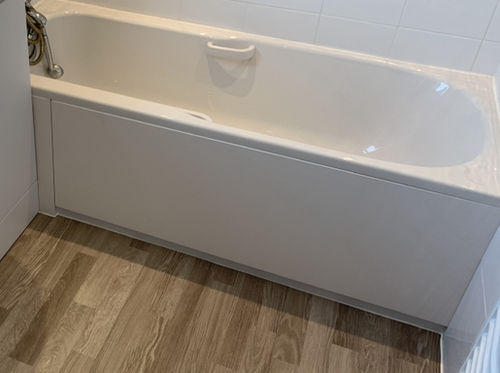 Front Bath Panel With Plinth